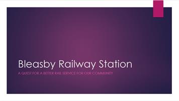 Campaign to improve rail service
