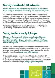 Changes to Recycling Centres (2)