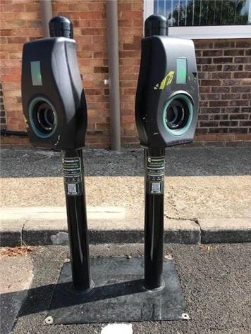  - ELECTRIC VEHICLE CHARGING POINTS