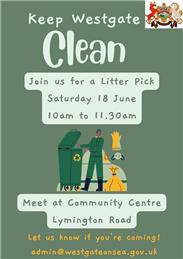 Keep Westgate Clean - Community Litter Pick