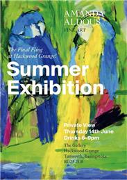 Amanda Aldous Fine Art Summer Exhibition. Hampshire