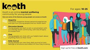 Online Mental Wellbeing Group for 10 - 25 year olds