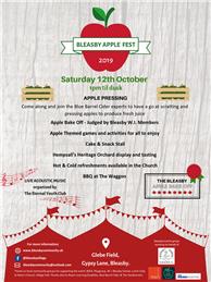 Bleasby Apple Fest Update - 12th October