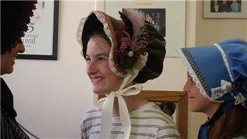 Make a Regency Bonnet or Turban
