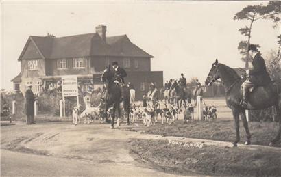Windmill Inn c1935 - New Postcard added to website