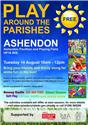 Schools out for Summer!  Come along to Play Around the Parishes - Tuesday 14th August 10am-12 noon