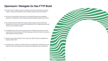  - BT Ultrafast Fibre Rollout – Westgate-on-Sea
