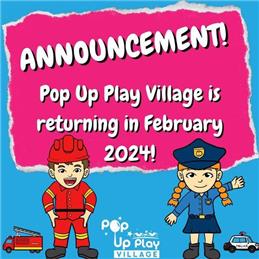 Pop Play Village is back!