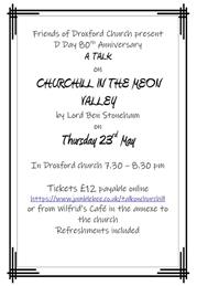 A Talk on Churchill in the Meon Valley