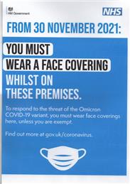 Covid Government  Guidelines from 30 Nov 21