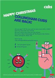 Collingham Cubs returns after the Christmas break