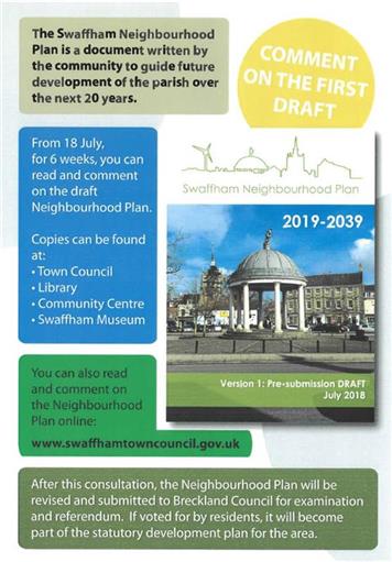  - Swaffham...Have Your Say...