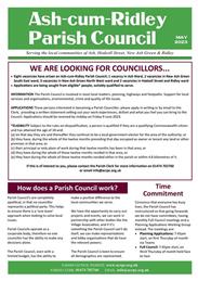 We Are Looking for Councillors...
