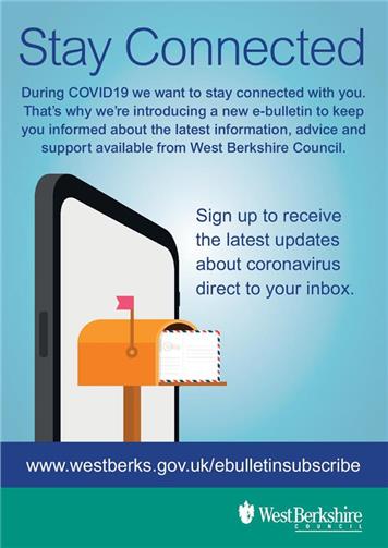  - West Berkshire Council: Covid-19 Newsletter