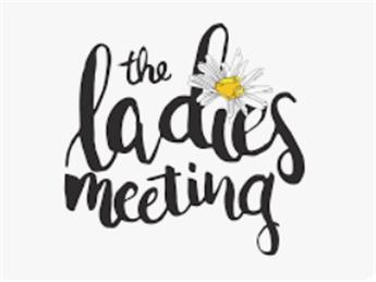 Ladies meeting Tuesday 27th February 7pm