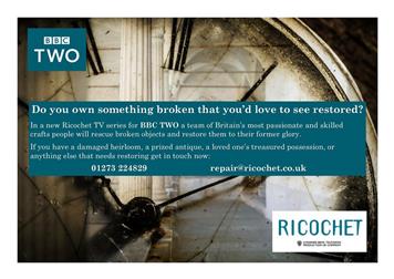 Repair Shop: NEW BBC2 Show Looking for Sentimental Items