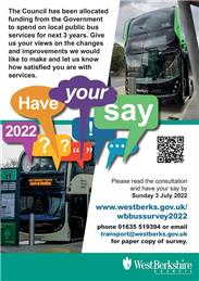 West Berkshire Council: Bus Services Survey