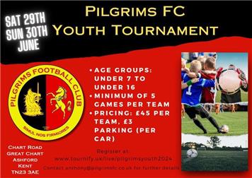 Pilgrims FC Youth Tournament