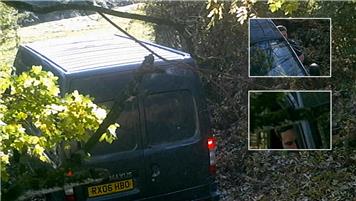 Fly Tipper Caught on Camera