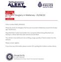 Burglary in Mattersey