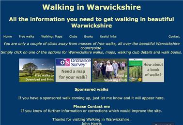  - Walking in Warwickshire