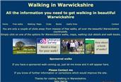 Walking in Warwickshire