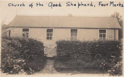 Church of the Good Shepherd - Four Marks - Date Unknown - New Postcard added to website