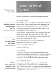 Newsletter 2 Issue 1 March 2021