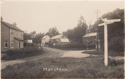 Medstead from the Green c1930 - New Postcard added to website