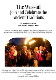 The Wassail - Join and Celebrate the Ancient Traditions