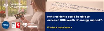 Money Advice Scheme– additional support towards household energy costs for eligible Kent residents (funded by the Household Support Fund)