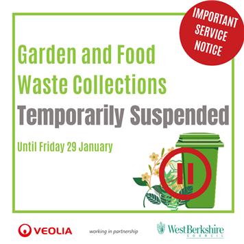  - West Berkshire Council: Garden and Food Waste Temporary Suspension