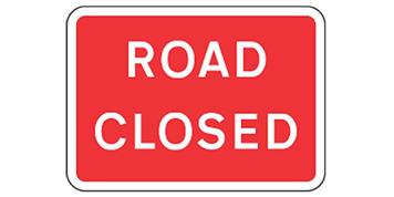 Buscott Hill closure - 27th May 2024 - 25th October 2024