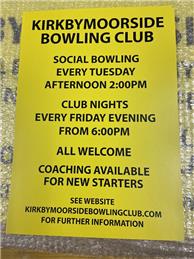 Club Night Every Friday Night at 6pm- members Free
