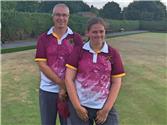 ALICE AND TERRY LIFT WHITCHURCH PAIRS TITLE