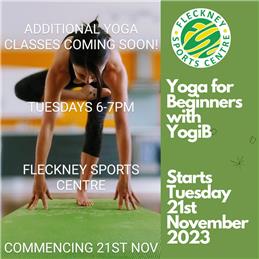 New: Yoga for Beginners