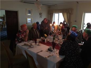 AN EVENTFUL CHRISTMAS LUNCH