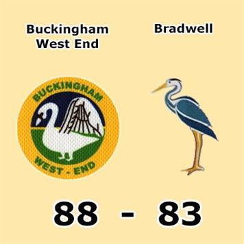 Bradwell Result - Back to back wins for West End