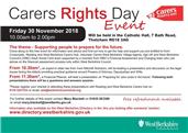 Carers Rights Event