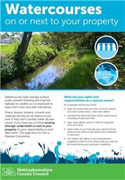 Watercourses on or next to your property