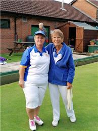 CONGRATULATIONS Chris Mitchell & Julie Jones for reaching Leamington in the 2 Wood