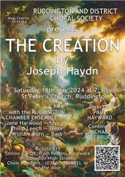 Spring Concert - Haydn's The Creation