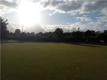 Weekly Bowls Sessions beginning Monday 22nd April at 1:30pm, all welcome
