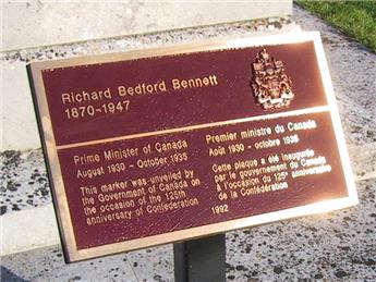 Viscount R.B. Bennett - Canada Day 1st July