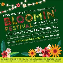 HBT Bloomin' Festival