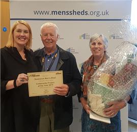Shed Community Project of the Year 2019 award