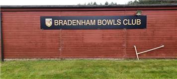 Update from Bradenham Bowls Club - April 2024