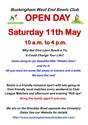 Reminder it's our Open Day this Saturday