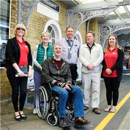 Nominate your local station for a share of £300 million fund to install step-free access