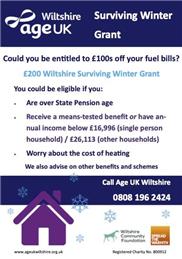 Wiltshire Winter Grant